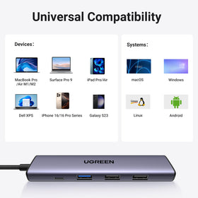 Plug-and-play compatibility across Windows, macOS, and Linux.