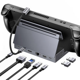 UGREEN Steam Deck Dock broad compatibility with Steam Deck, ROG Ally, Legion Go.