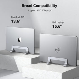 Sturdy base with silicone padding to prevent wobbling on desks.