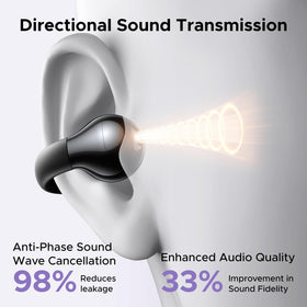 UGREEN touch control demo on earbud, intuitive hands-free control