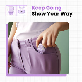 UGREEN Uno in a travel bag showing pocket-friendly design for on-the-go use