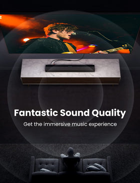 UGREEN compatible with iPhone, iPad, MP3 players and home systems.