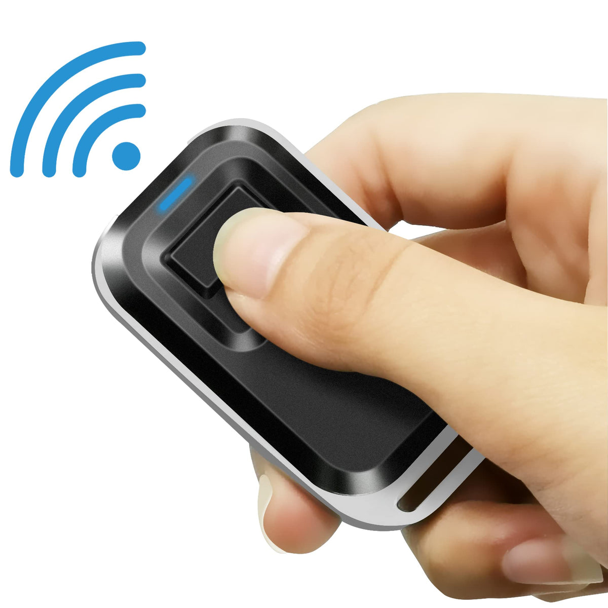 UHPPOTE remote offers momentary unlock and toggle mode for varied security needs.