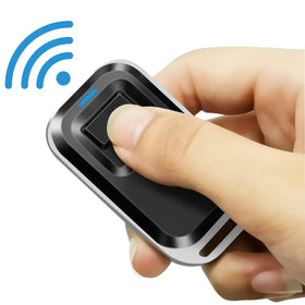 UHPPOTE remote offers momentary unlock and toggle mode for varied security needs.