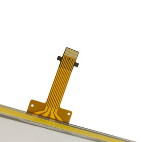 UINIEBOOM 6.1-inch touch screen front view for Toyota Prius 2014-2016 offers reliable input.