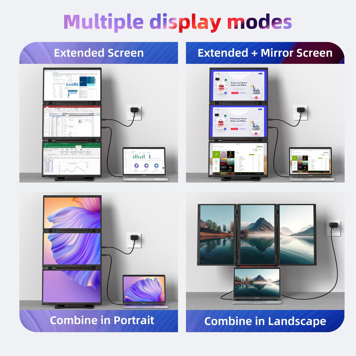 UK Bonitoys Combined 30-Inch Canvas delivers a seamless wider view for dashboards