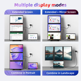 UK Bonitoys Combined 30-Inch Canvas delivers a seamless wider view for dashboards