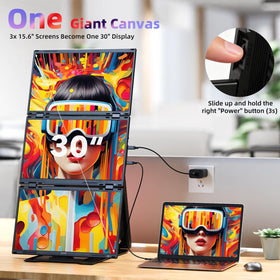 UK Bonitoys Extended Display Modes extend the desktop across all screens