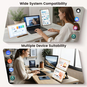 UK BONITOYS Laptop Extender included carry bag for easy transport and storage