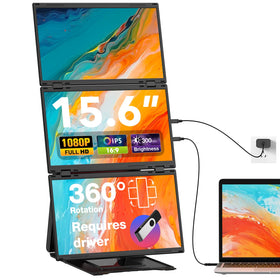 UK Bonitoys Quad Screen Extender expands workspace for focused multi-monitor coding