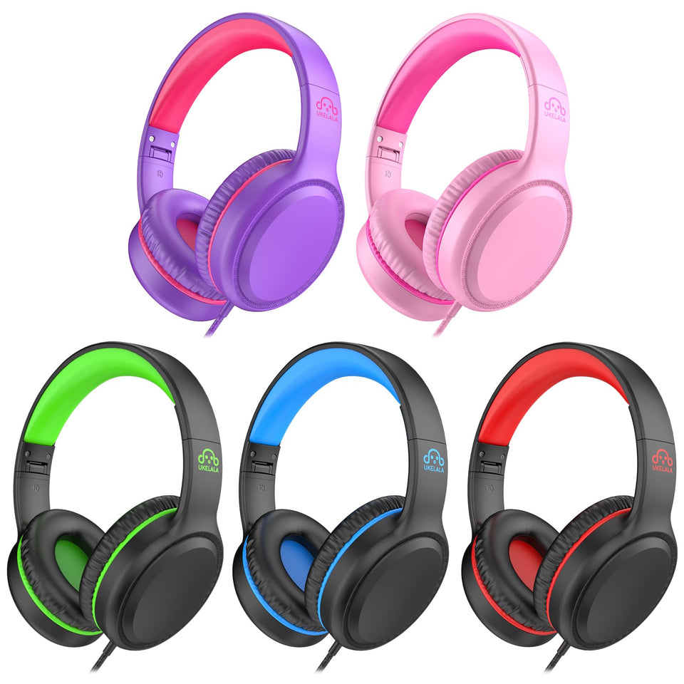 UKELALA five-pack front view showing all colors and easy classroom supply
