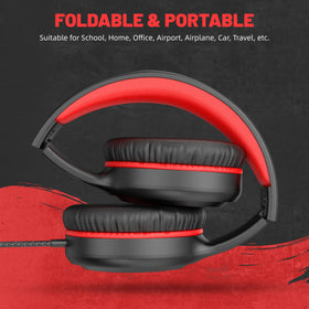 UKELALA on-ear kids headphones deliver Hi-Fi stereo sound for clear playback