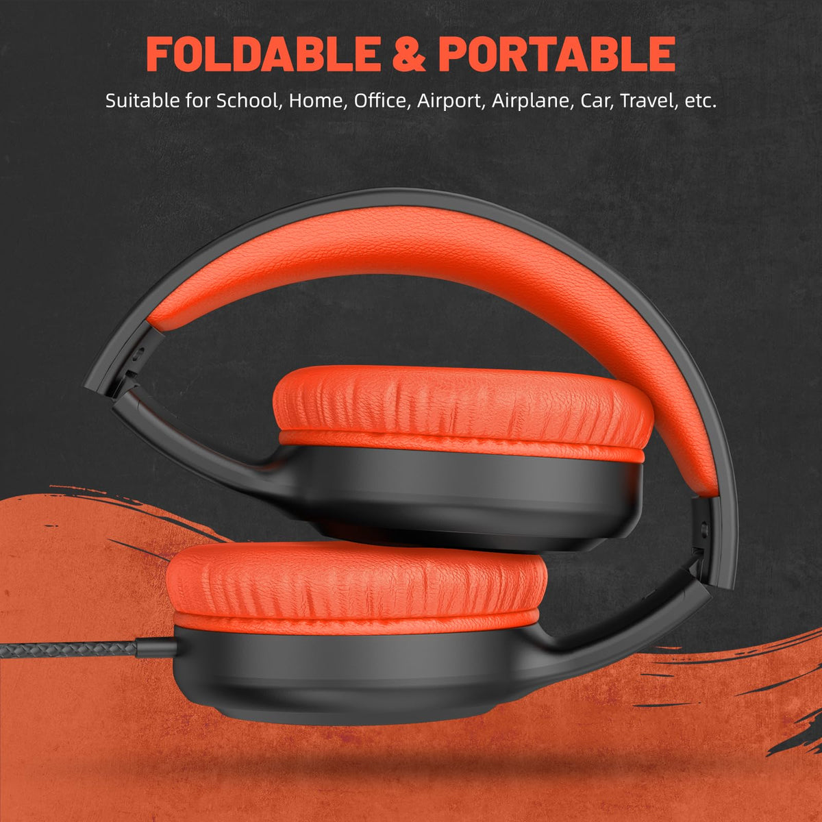 UKELALA soft ear cushions for comfortable long wear