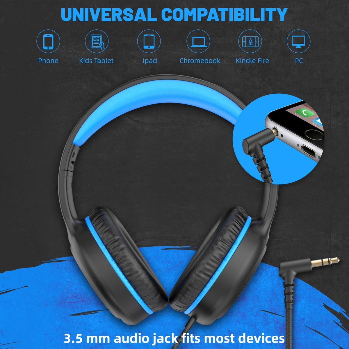 UKELALA U2 earcup closeup highlights soft cushions for comfortable long wear