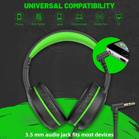 UKELALA U2 closeup of ultra‑soft earmuff padding showing breathable comfort