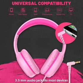 UKELALA folded headphones demonstrating travel-ready portability and space saving