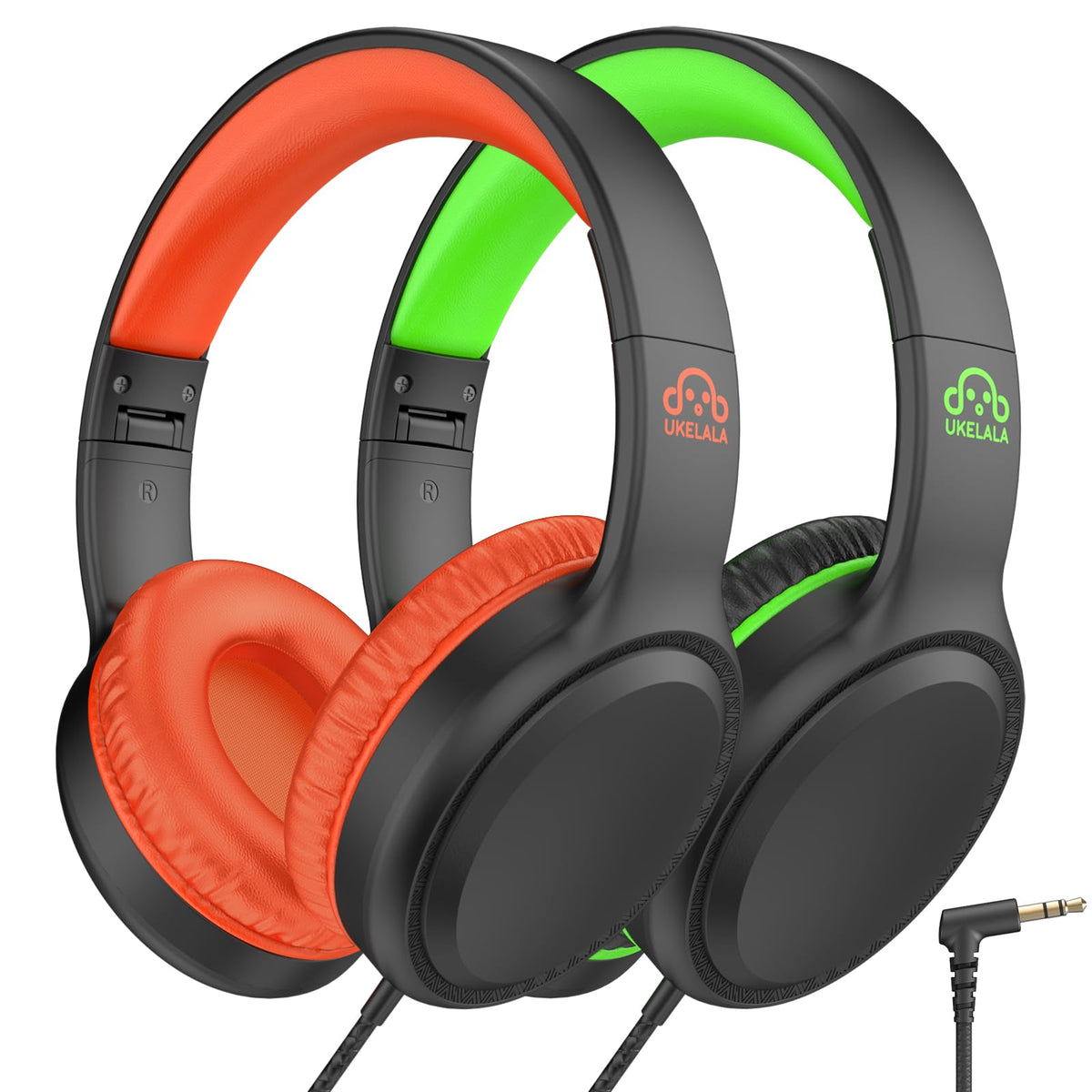 UKELALA U2 front view showing green and orange colors and clear branding for attractive gift