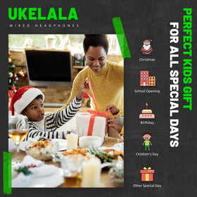 UKELALA packaged two-piece set showing included green and pink units and gift-ready appeal