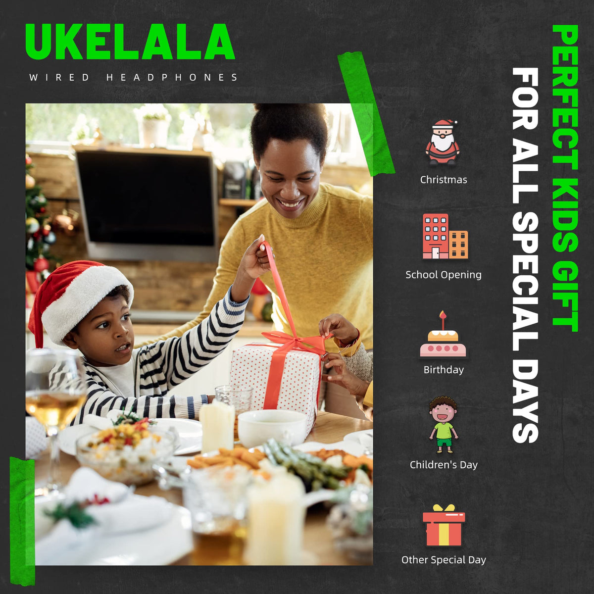 UKELALA U2B worn during a commute reducing noise and improving focus
