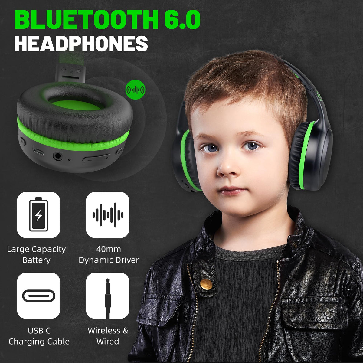 UKELALA U2B inline microphone and controls detail for hands-free calls