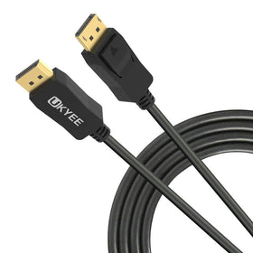 UKYEE DisplayPort latch and release button ensuring secure connection