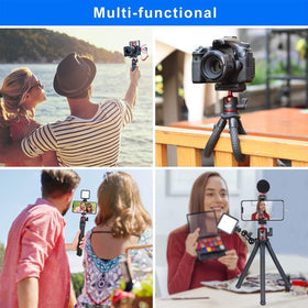 ULANZI octopus tripod wraps around posts for versatile mounting.