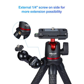 ULANZI 1/4 inch screw for expandable accessory setups.