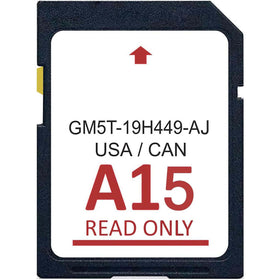 Ulfeng A15 map update for Lincoln and Ford with new roads and POIs