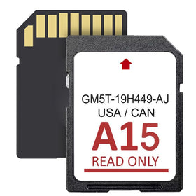 Ulfeng A15 SD Card data for US/Canada supports current routes