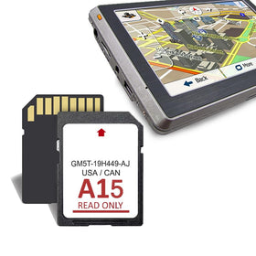 Ulfeng A15 navigation SD card keeps maps current for urban trips
