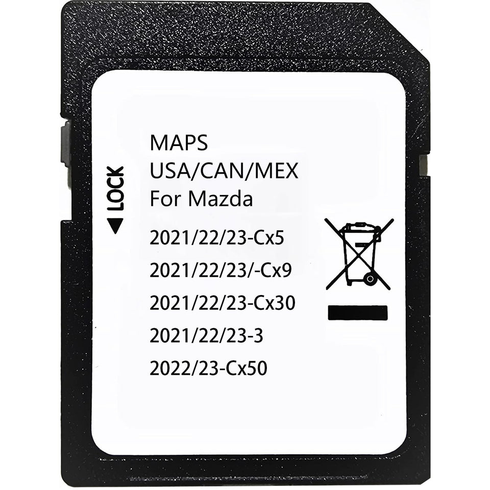 Ulfeng Latest Navigation SD Card packaging shows quick install and updated maps.