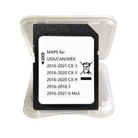 Ulfeng Navigation SD Card for Mazda3 delivers reliable road guidance in busy commutes.