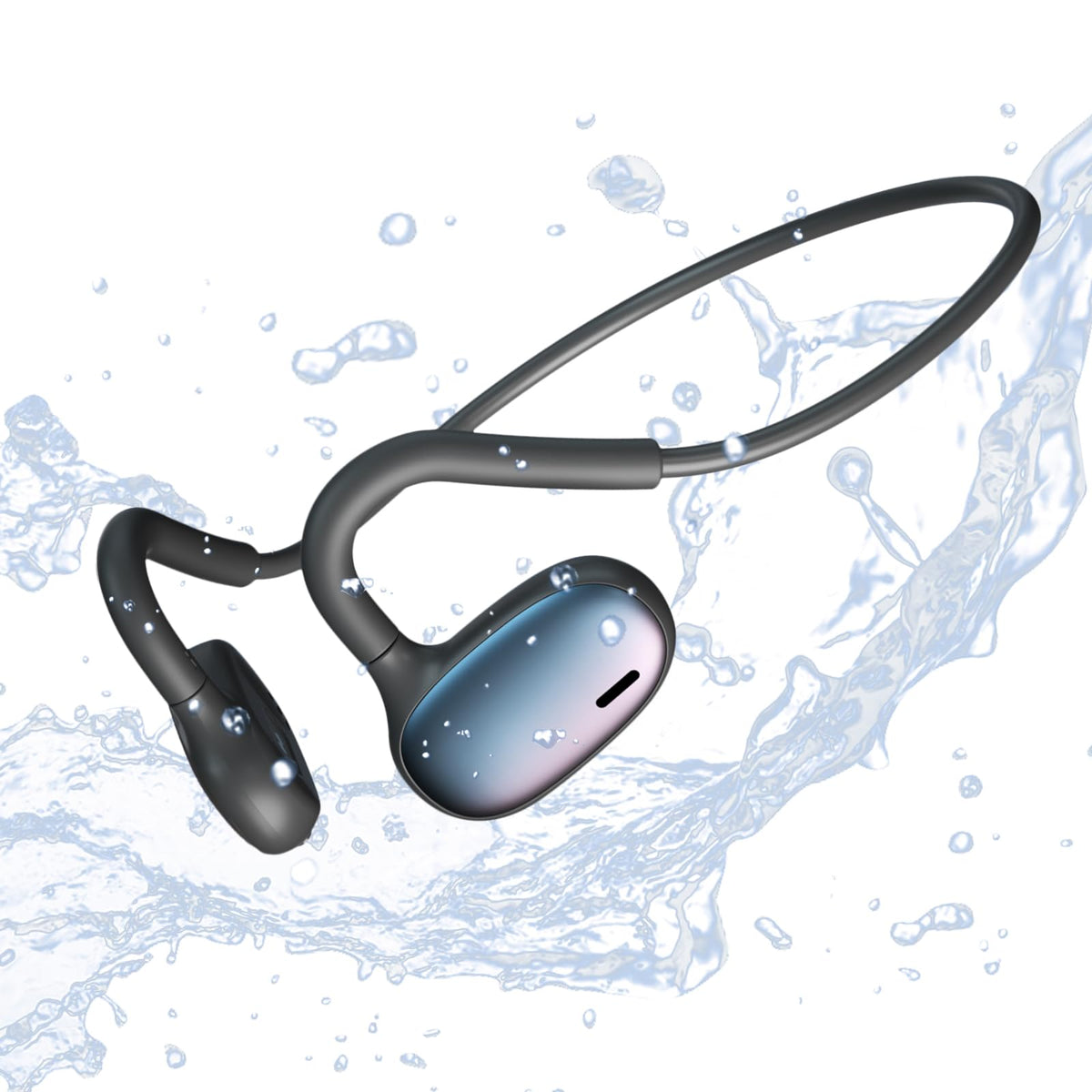 Ulian open-ear headphones air conduction technology for clear ambient listening