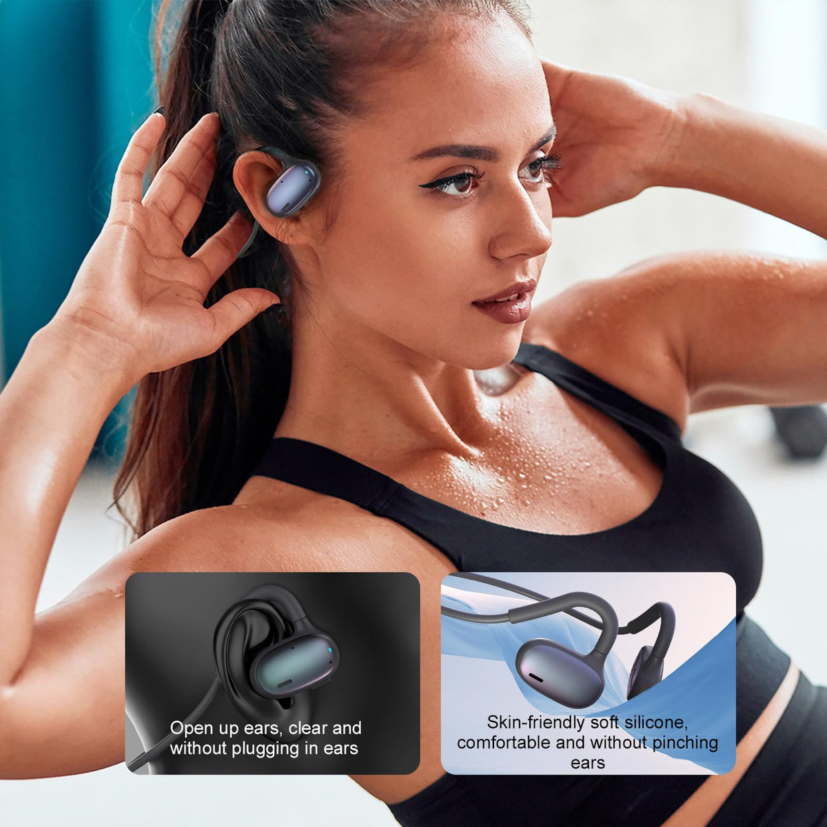 Ulian Bluetooth 5.3 connection with stable pairing