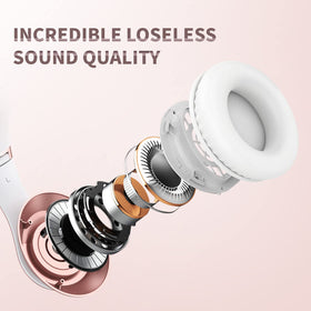 Uliptz earcup close-up with memory foam, comfortable cushioning benefit