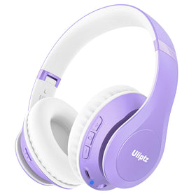 Uliptz front view purple showing sleek foldable design and travel readiness