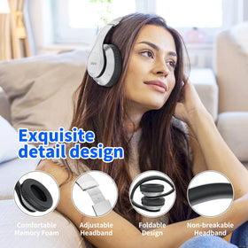 Uliptz headphones in use commuting showing hands-free listening convenience benefit
