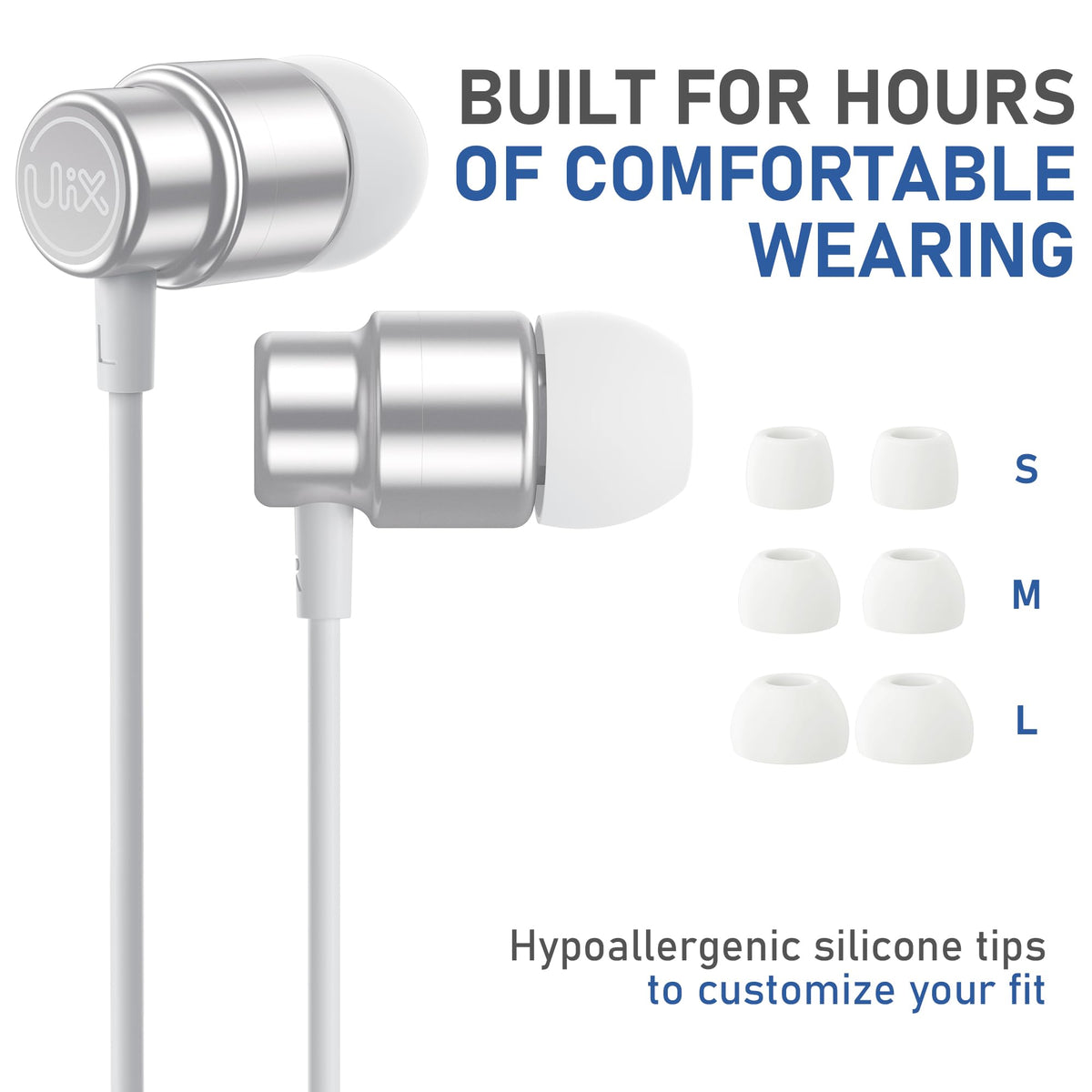 UliX Rider USB-C earphones emphasize battery-free reliability