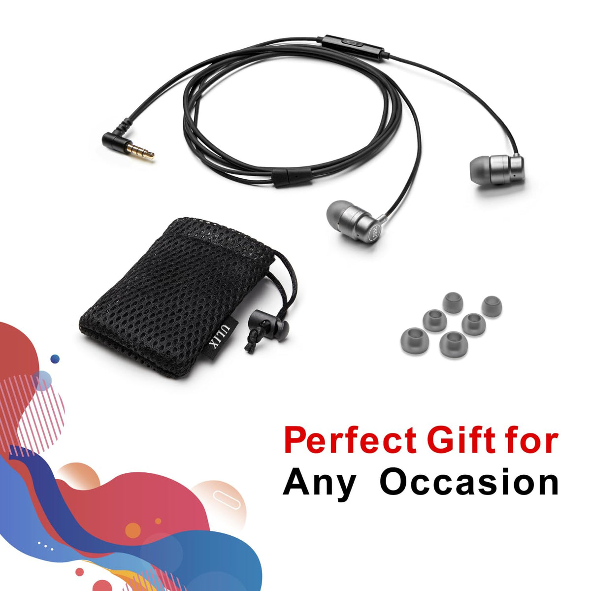 Ulix Rider earbuds suited for students and daily commuting use.