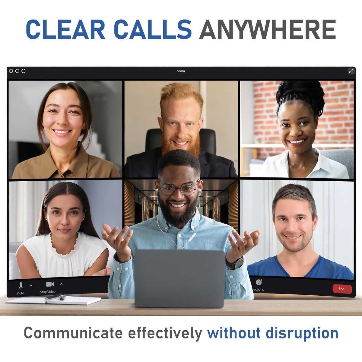 UliX Rider MEMS microphone enables clearer phone calls.