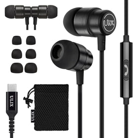 UliX front view of earbuds showing sleek design and immediate recognition benefit