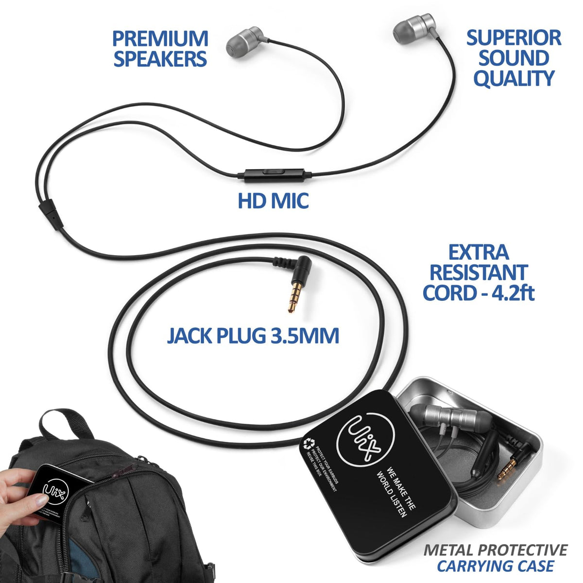 Ulix Rider earbuds deliver strong bass drive for immersive daily listening.
