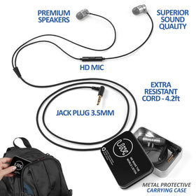 Ulix Rider earbuds deliver strong bass drive for immersive daily listening.