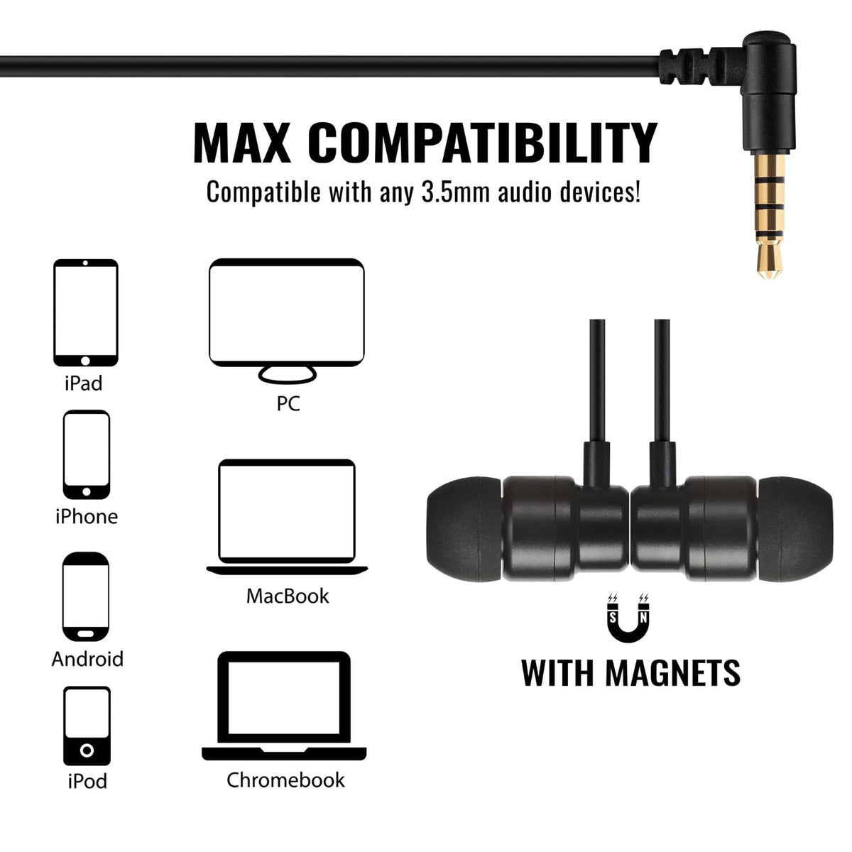 UliX Rider comfort design fits small ears for all-day wear