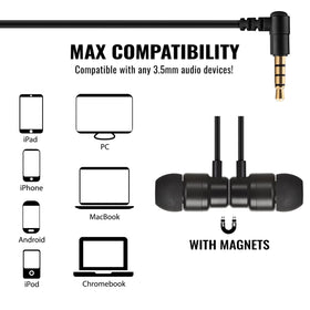 UliX Rider comfort design fits small ears for all-day wear