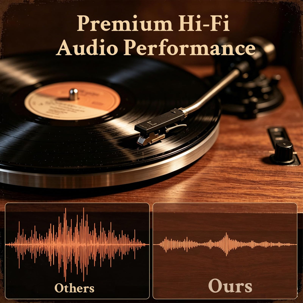 Ullnosoo copper-core dual-shielding preserves detail and reduces interference