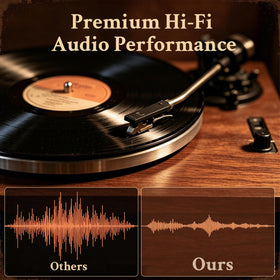 Ullnosoo copper-core dual-shielding preserves detail and reduces interference