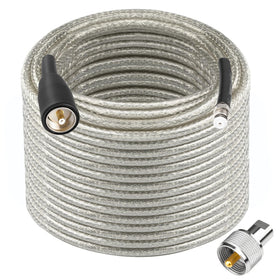 Ullnosoo front view showing connectors and cable, highlighting durable build