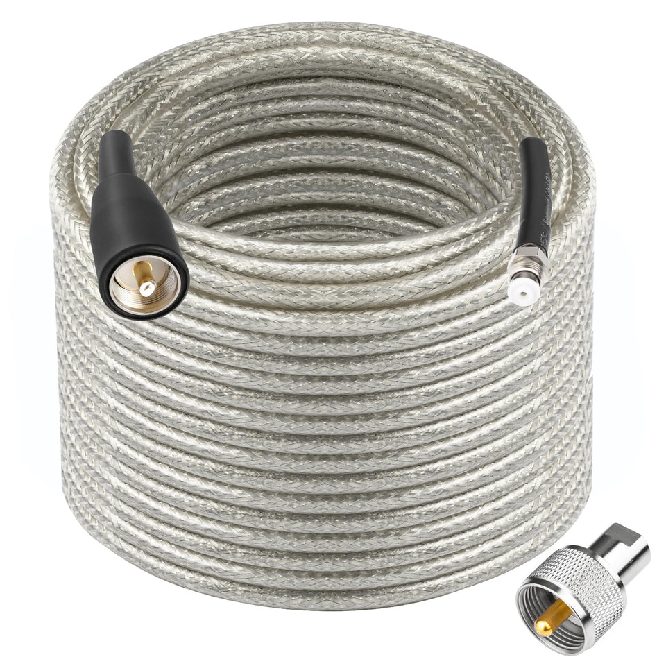 Ullnosoo front view showing connectors and cable, highlighting durable build