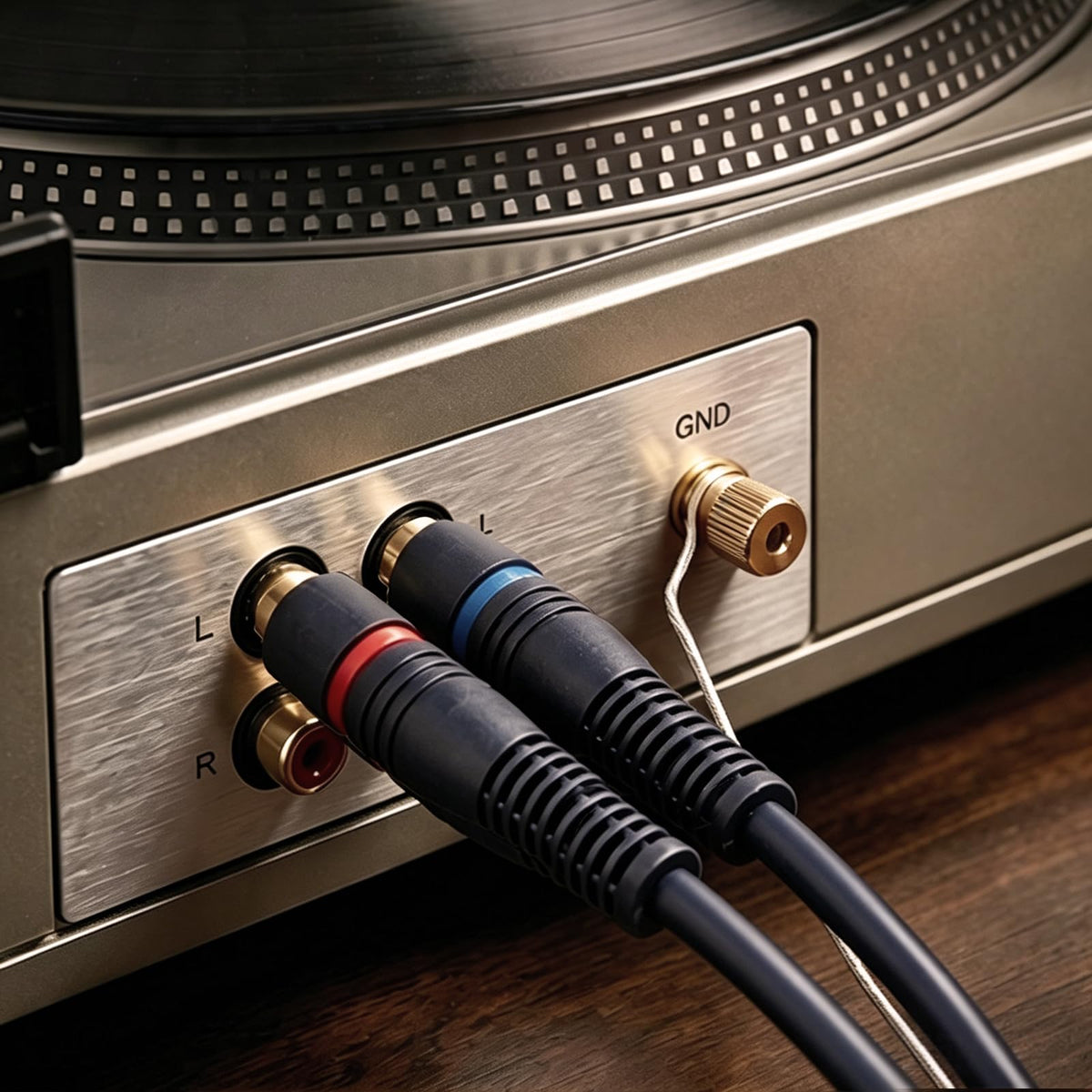 Ullnosoo versatile compatibility with turntables, preamps, amps, and DJ gear